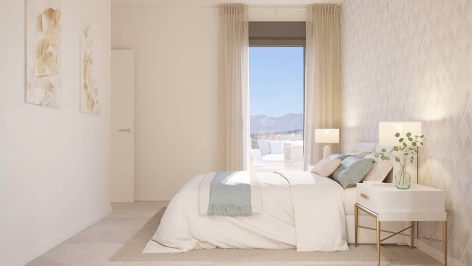 Huoneisto Mijas, Malaga, Espanja 3 makuuhuonetta, 95 m2 No. 147994
