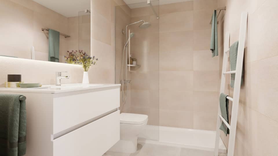 Huoneisto Mijas, Malaga, Espanja 3 makuuhuonetta, 95 m2 No. 147994