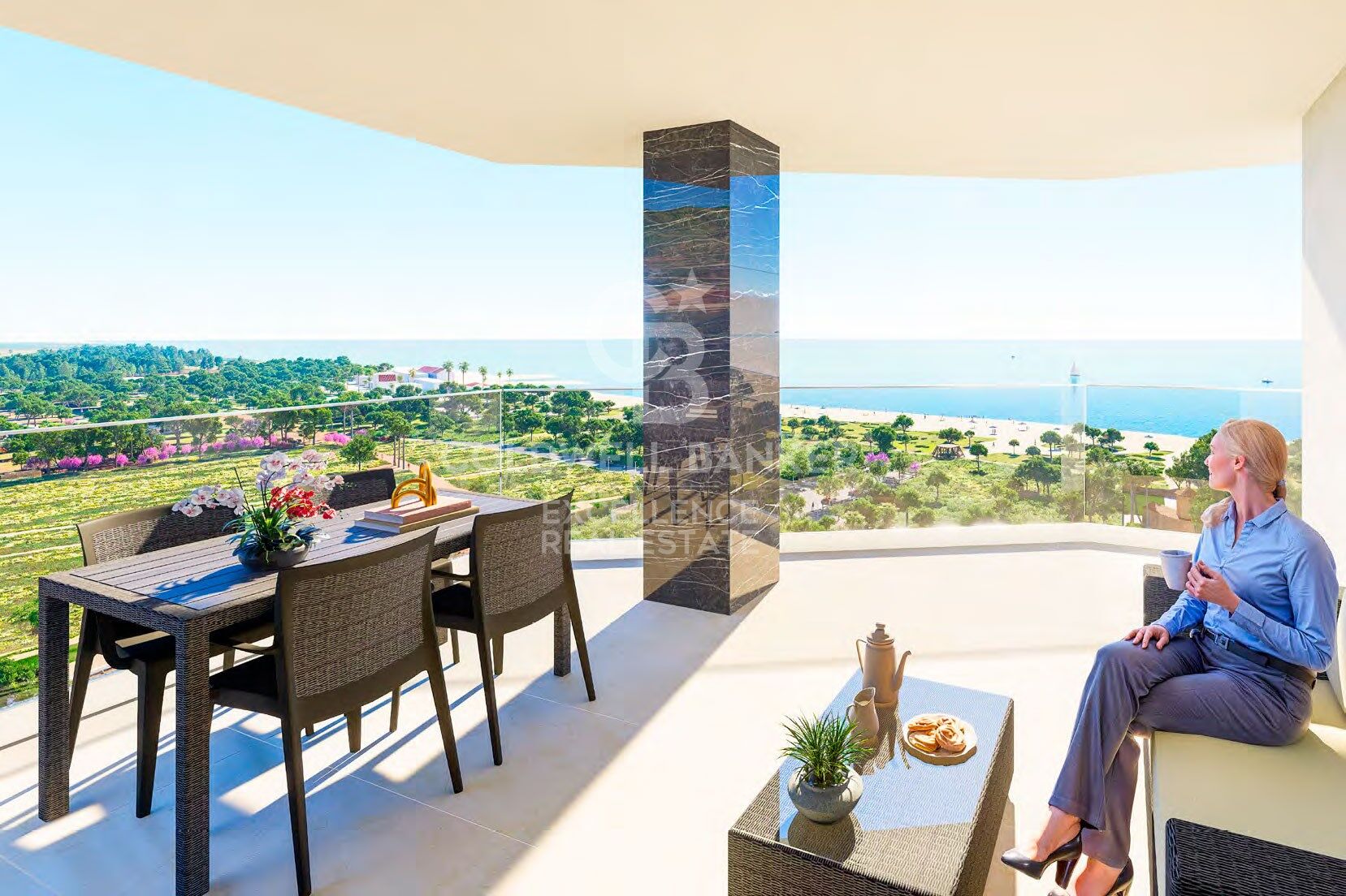 Apartment in Cabanes, Castellon, Spain 2 bedrooms, 78 sq.m. No. 158931