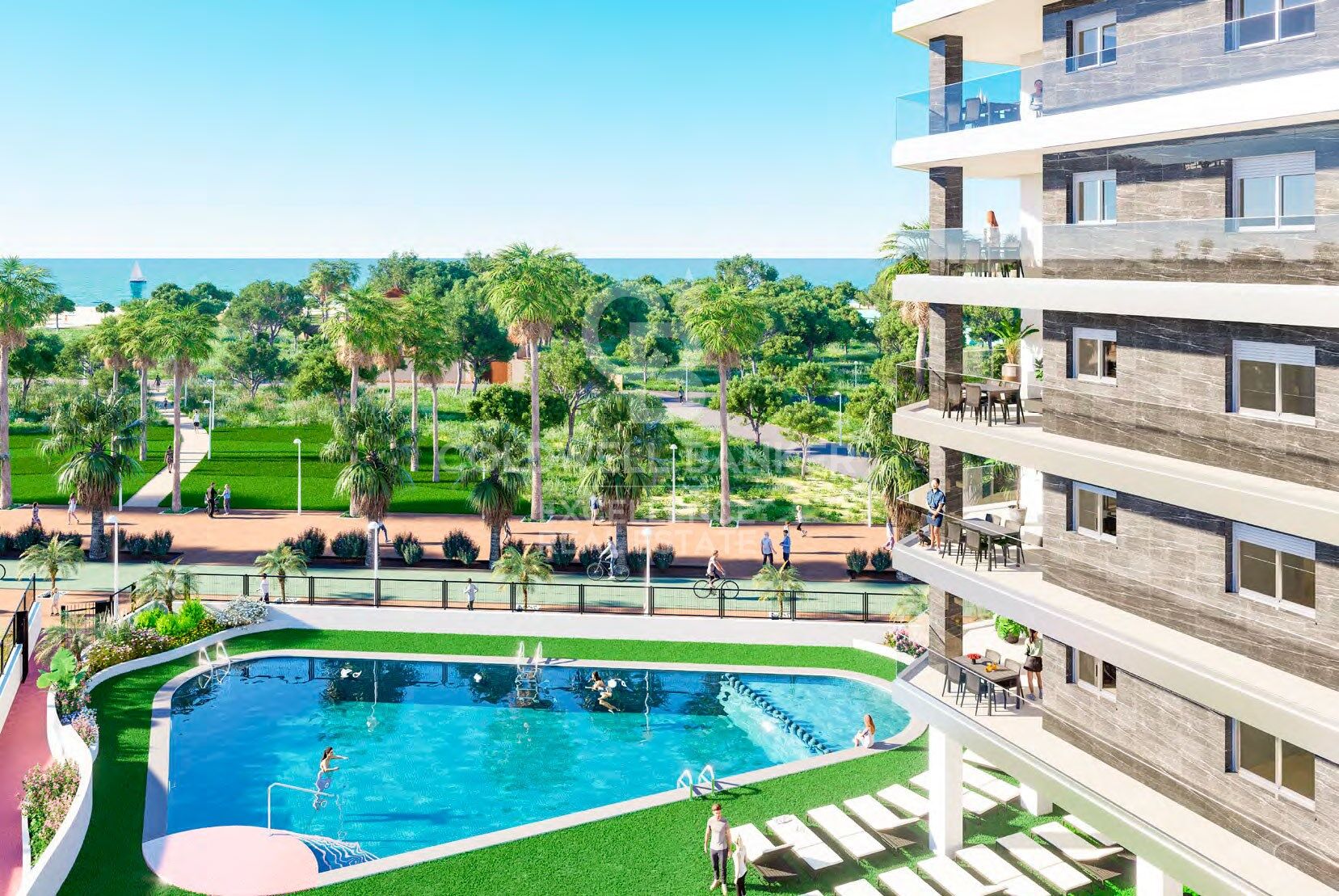 Apartment in Cabanes, Castellon, Spain 2 bedrooms, 78 sq.m. No. 158931