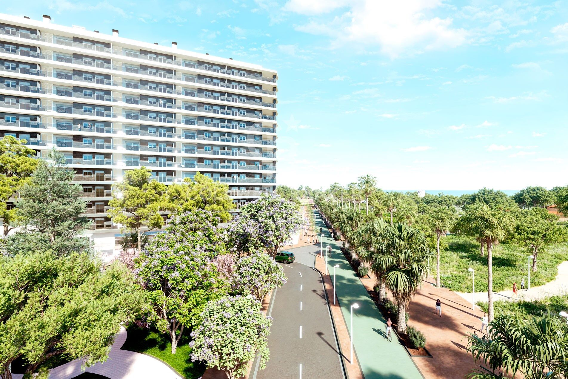 Apartment in Cabanes, Castellon, Spain 2 bedrooms, 78 sq.m. No. 158931