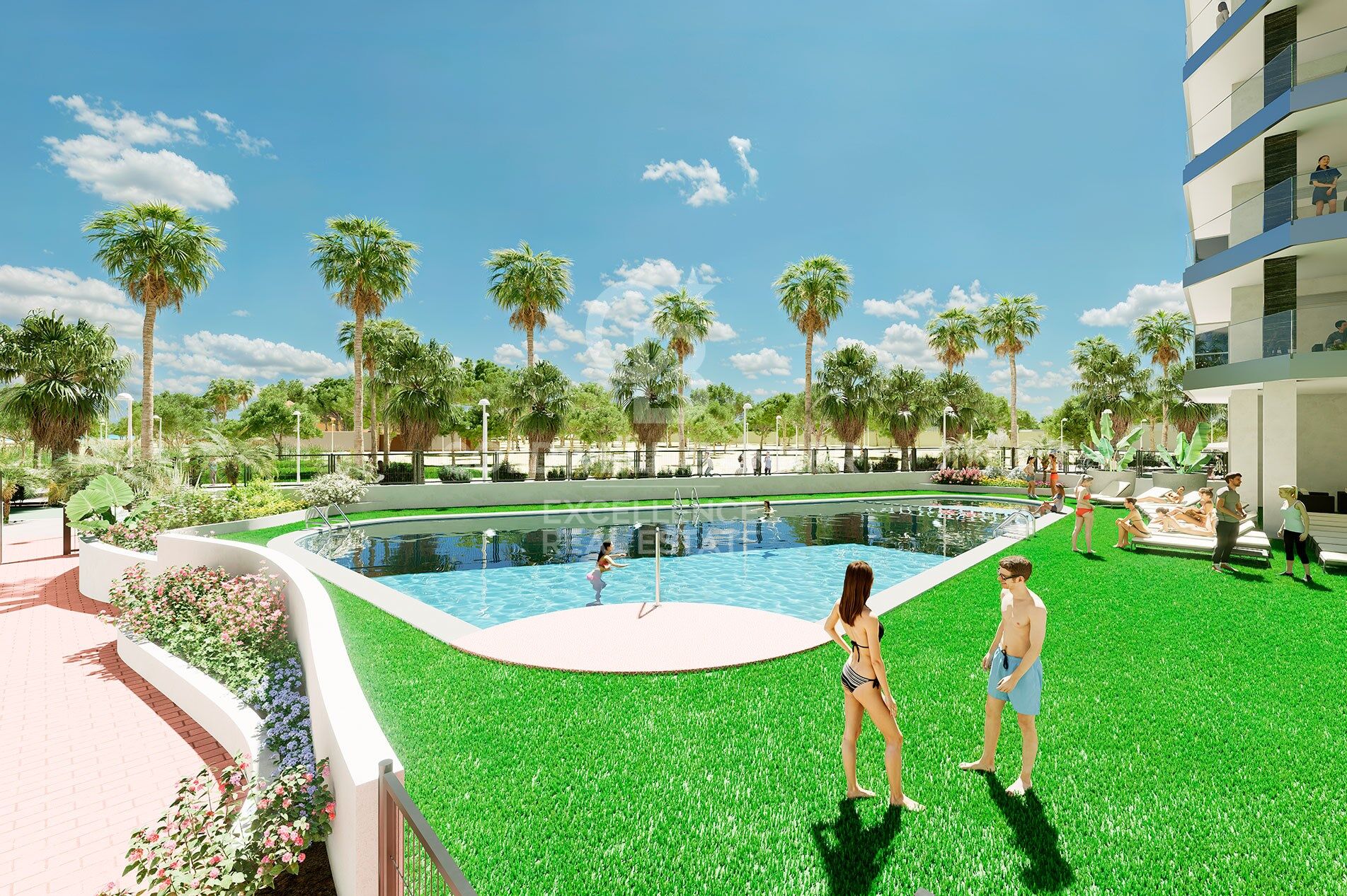 Apartment in Cabanes, Castellon, Spain 2 bedrooms, 78 sq.m. No. 158931