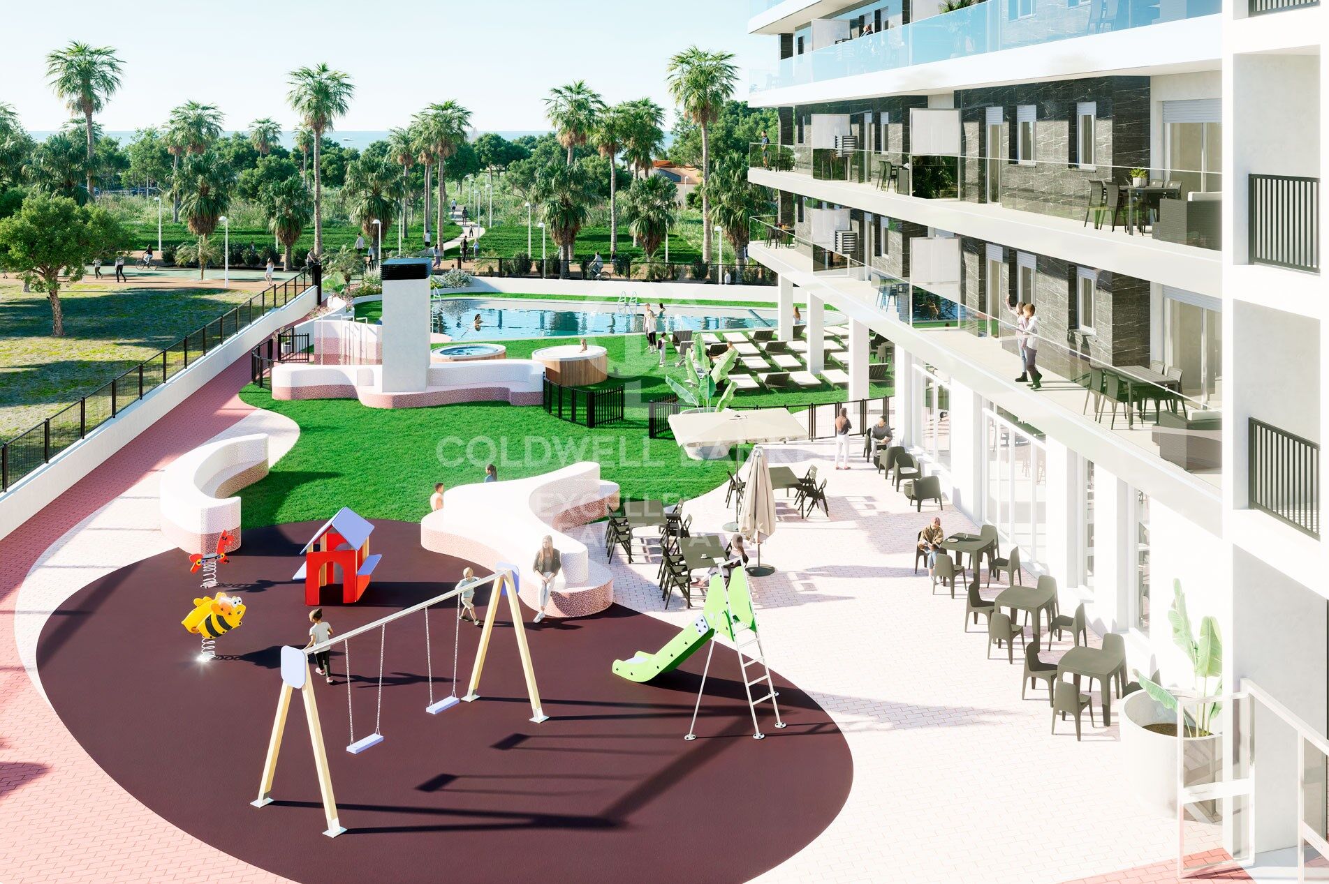 Apartment in Cabanes, Castellon, Spain 2 bedrooms, 78 sq.m. No. 158931