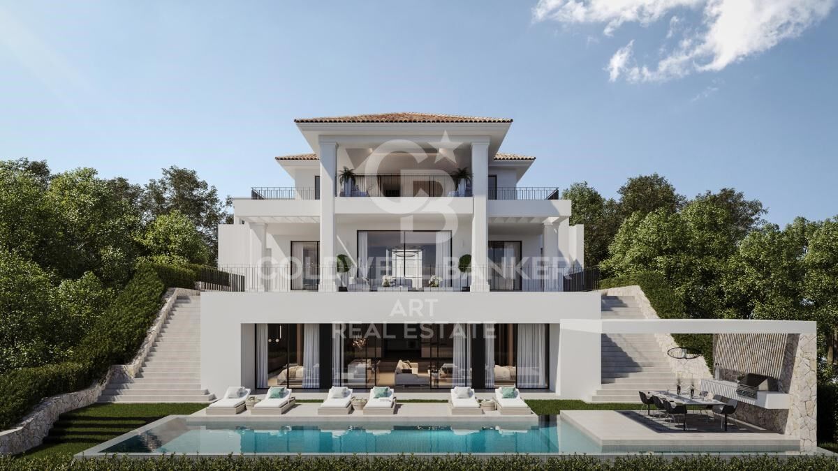 House à Benahavis, Malaga, Espagne 6 chambres, 677 m2 No. 158927
