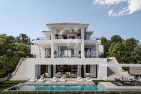 Casa a Benahavis, Malaga, Spagna 6 camere da letto, 677 mq. N° 158927