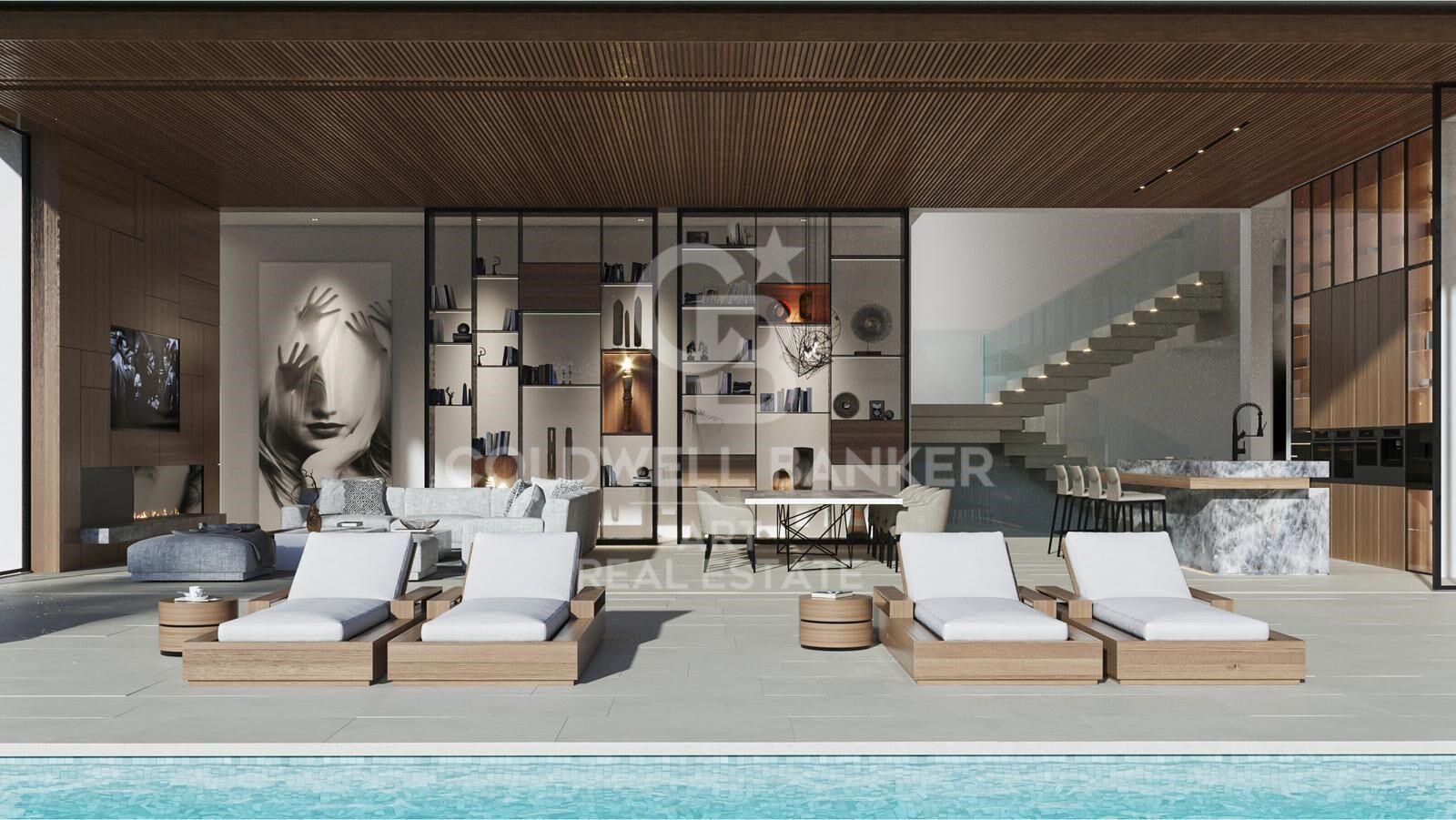 Villa in Benahavis, Malaga, Spain 7 bedrooms, 1296 sq.m. No. 158928