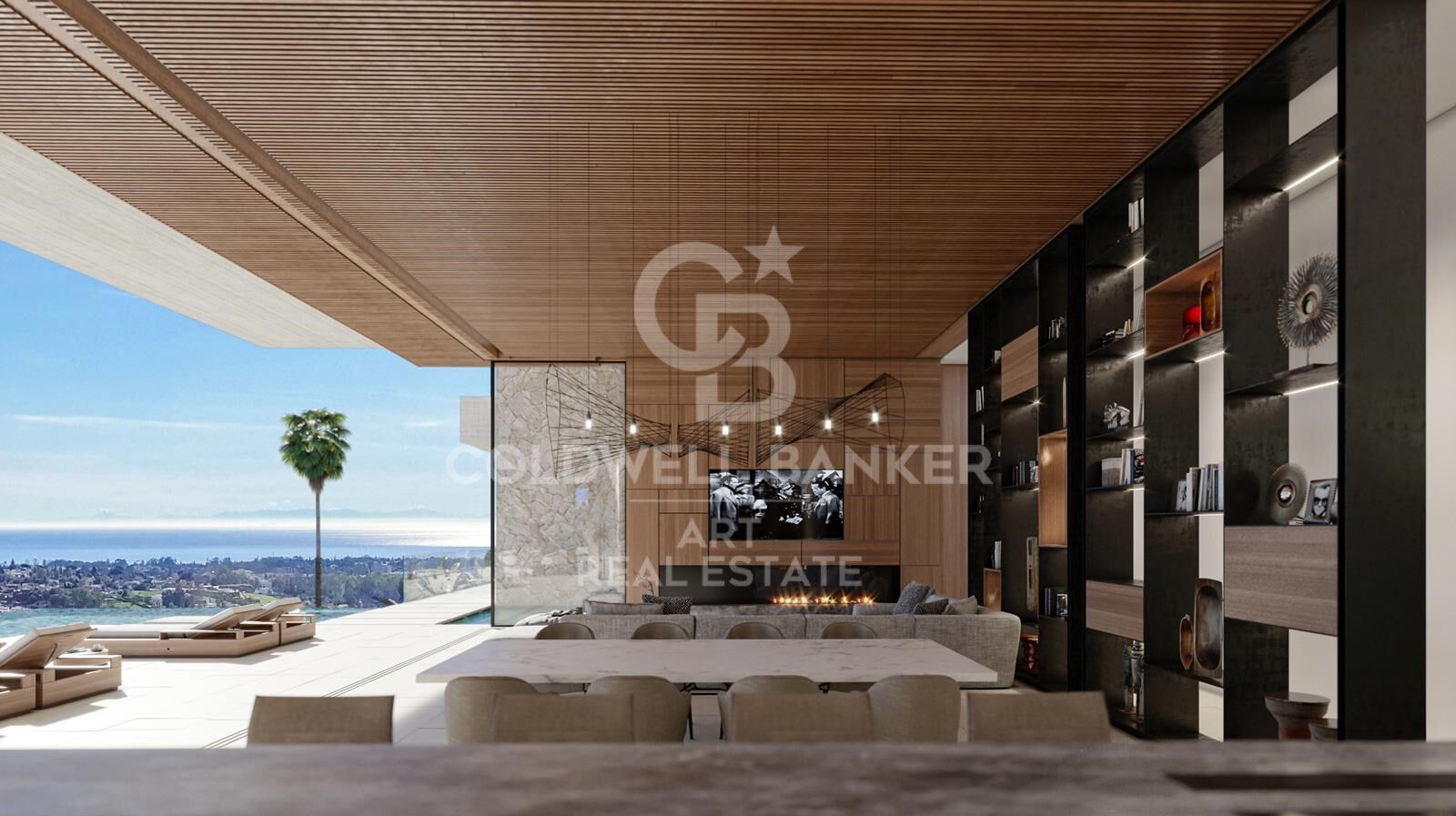 Villa in Benahavis, Malaga, Spain 7 bedrooms, 1296 sq.m. No. 158928