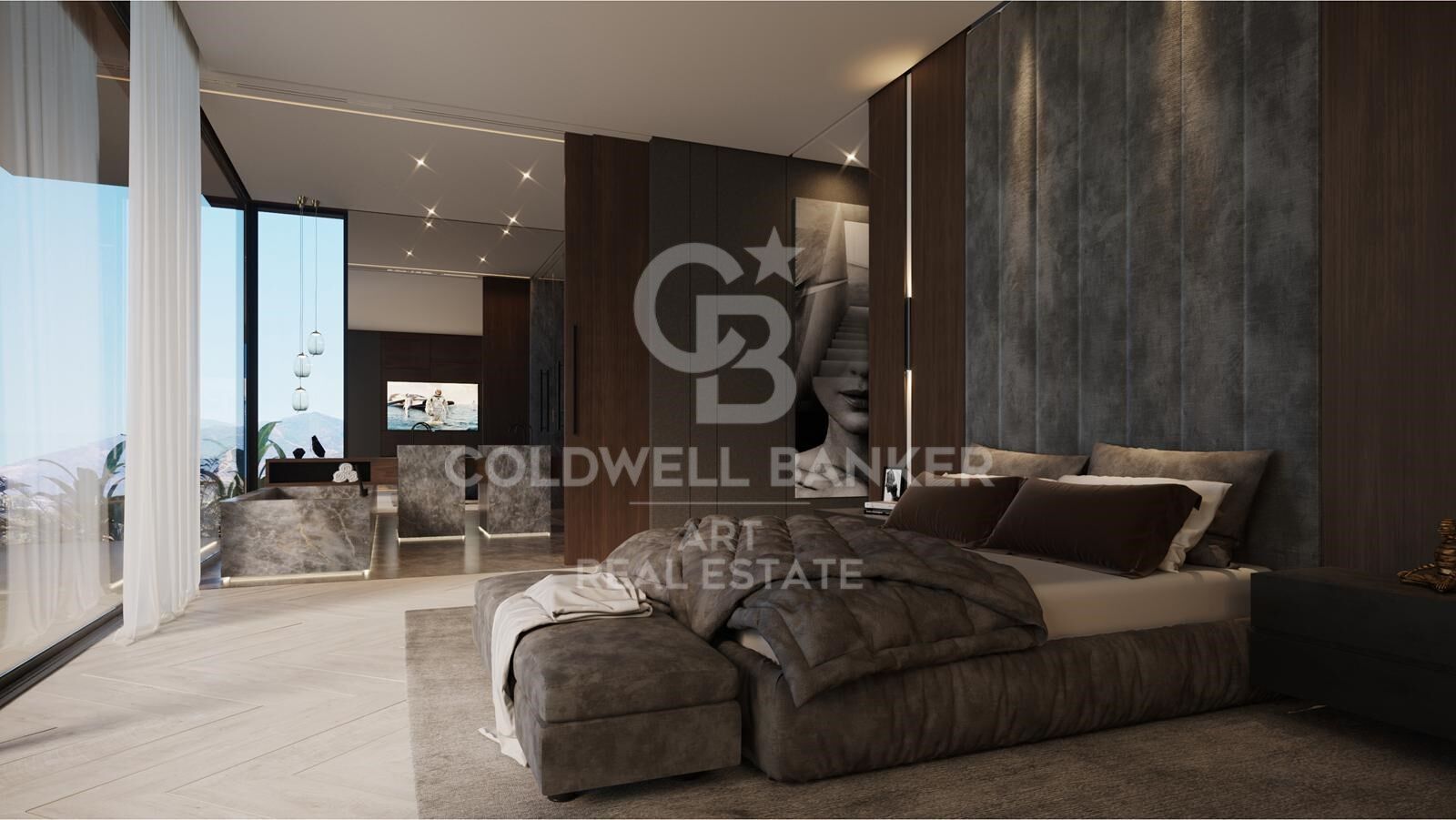 Villa in Benahavis, Malaga, Spain 7 bedrooms, 1296 sq.m. No. 158928