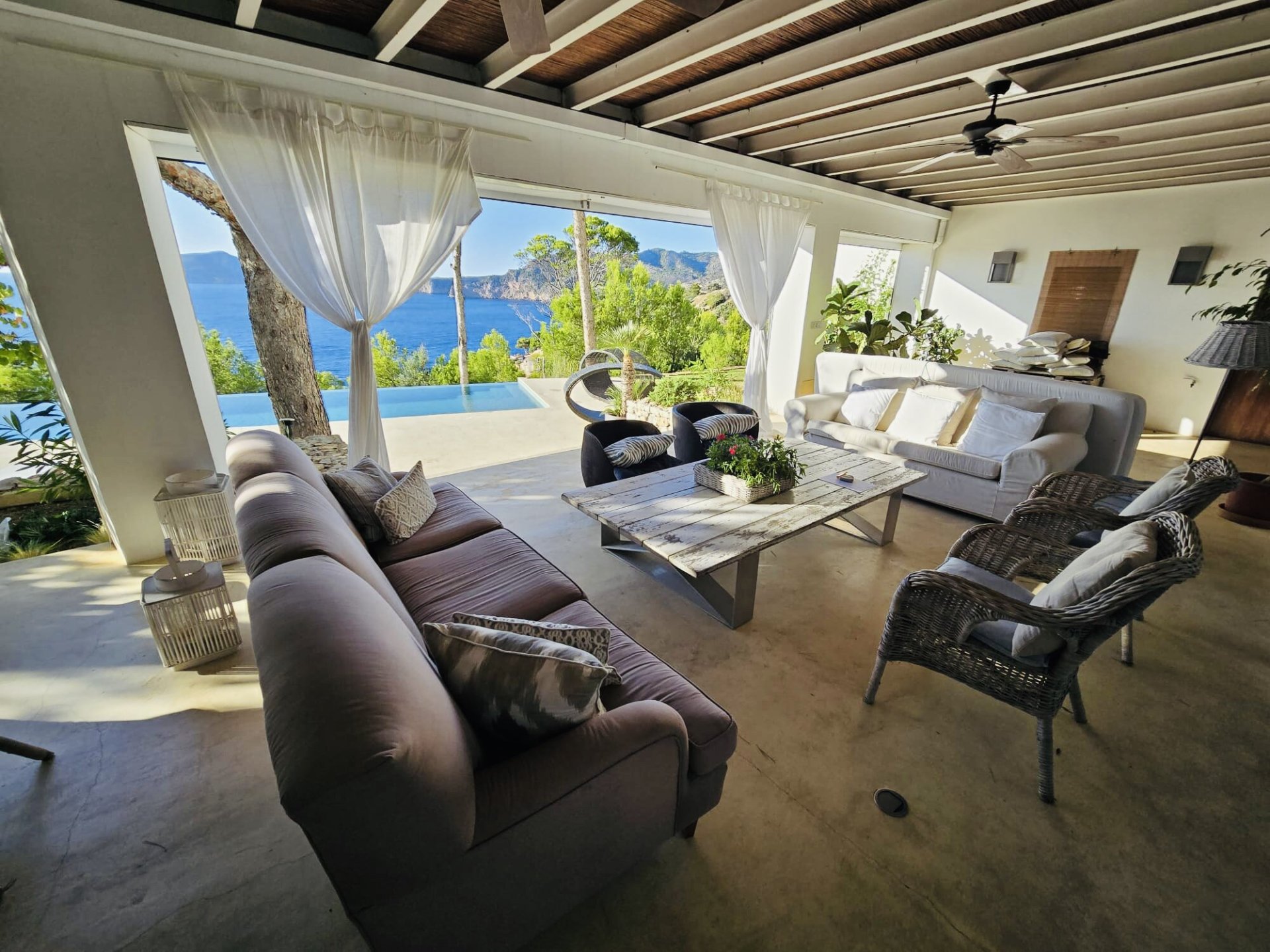 Villa in Port D'andratx, Mallorca, Spanien 4 Schlafzimmer, 350 m2 Nr. 137560
