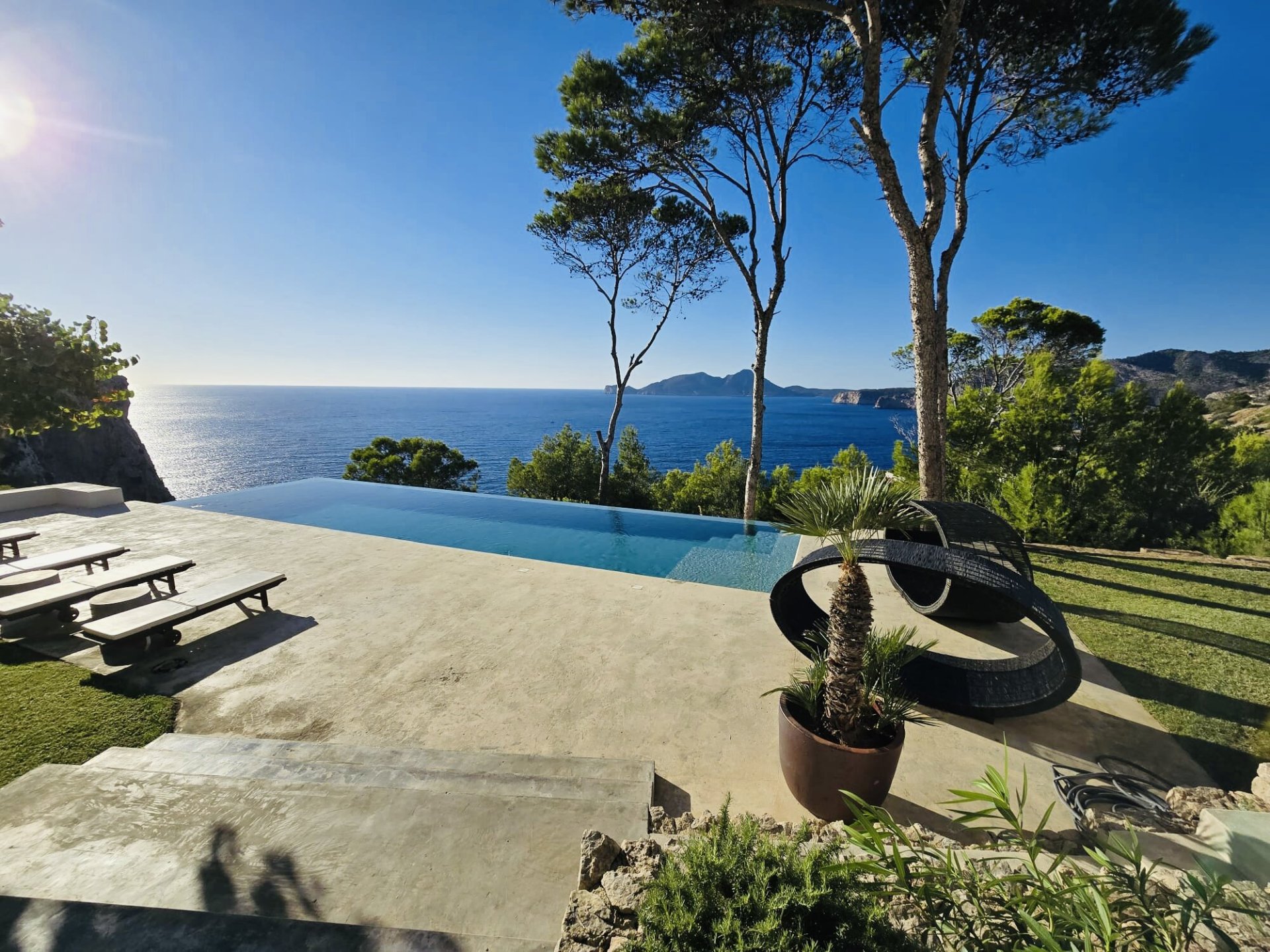 Villa in Port D'andratx, Mallorca, Spanien 4 Schlafzimmer, 350 m2 Nr. 137560