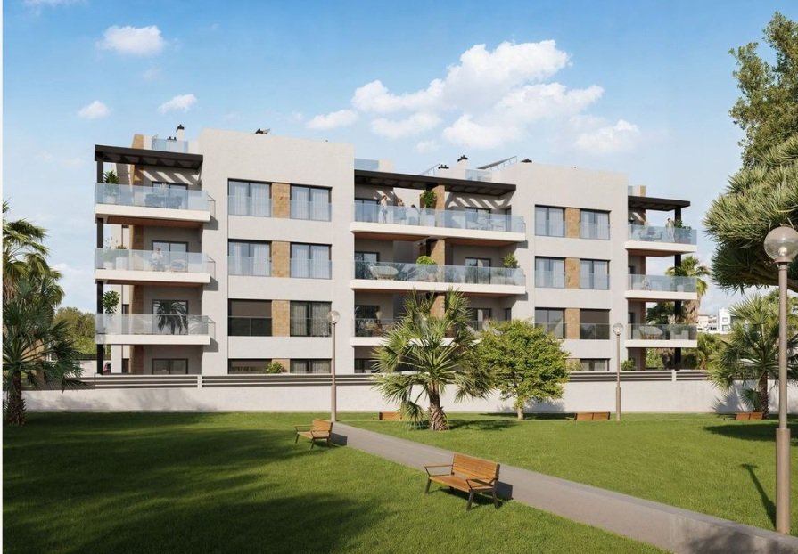 Apartamento en Torrevieja, Alicante, España 2 dormitorios, 87 m2 No. 145360