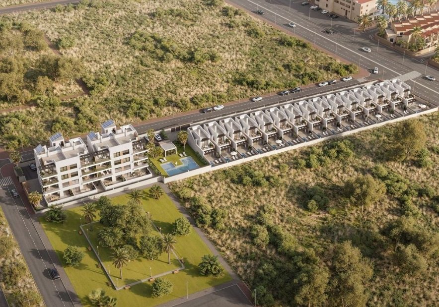 Apartamento en Torrevieja, Alicante, España 2 dormitorios, 87 m2 No. 145360