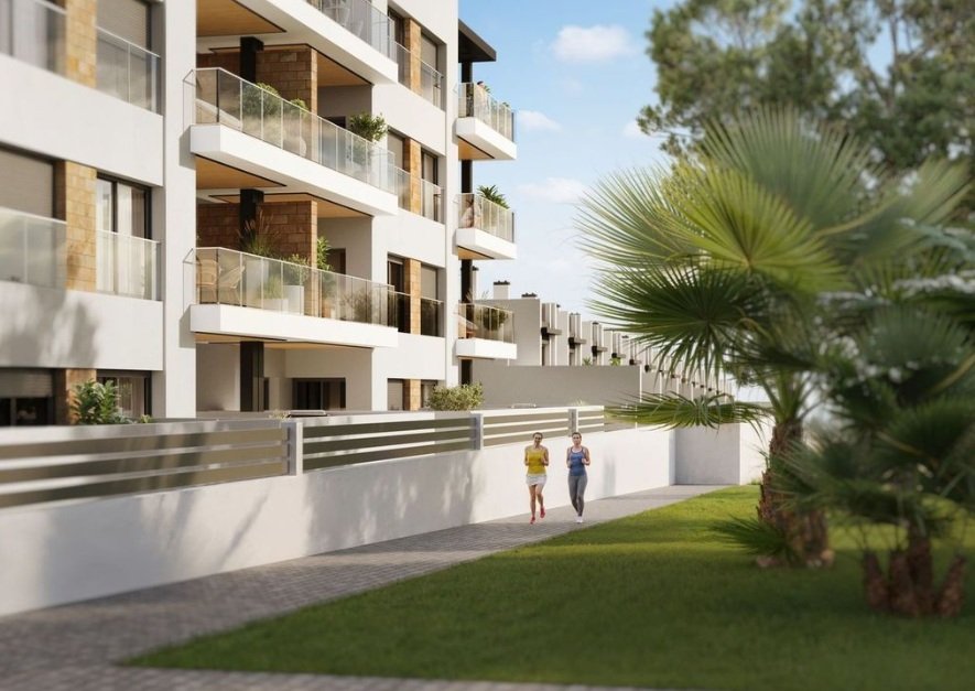 Apartamento en Torrevieja, Alicante, España 2 dormitorios, 87 m2 No. 145360