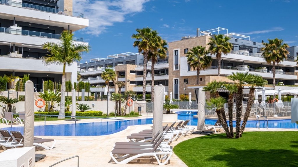 Lägenhet i Alicante, Spanien 2 sovrum, 87 kvm. Nr. 145357