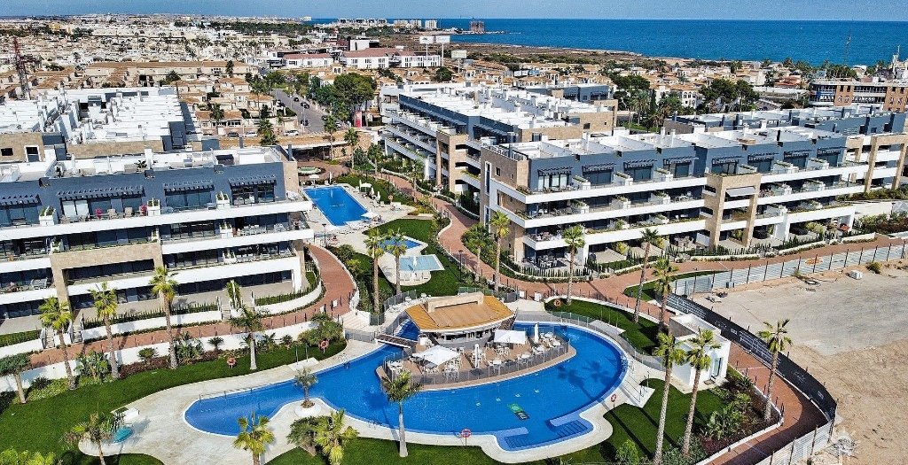 Lägenhet i Alicante, Spanien 2 sovrum, 87 kvm. Nr. 145357