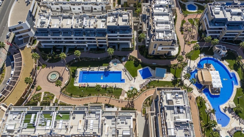 Lägenhet i Alicante, Spanien 2 sovrum, 87 kvm. Nr. 145357