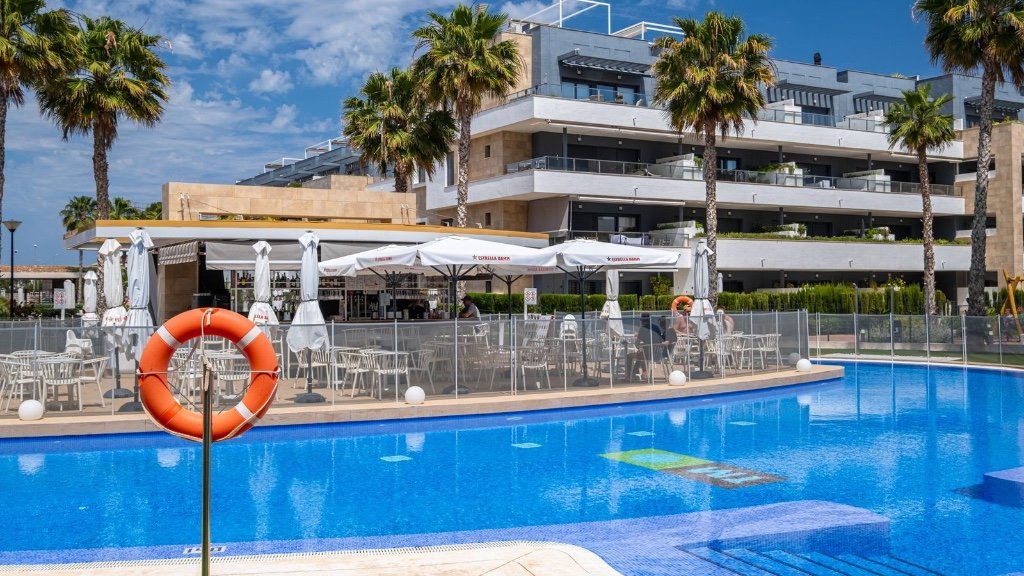 Lägenhet i Alicante, Spanien 2 sovrum, 87 kvm. Nr. 145357