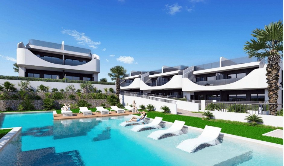 Apartment in San Miguel de Salinas, Alicante, Spain 2 bedrooms, 70 sq.m. No. 145355