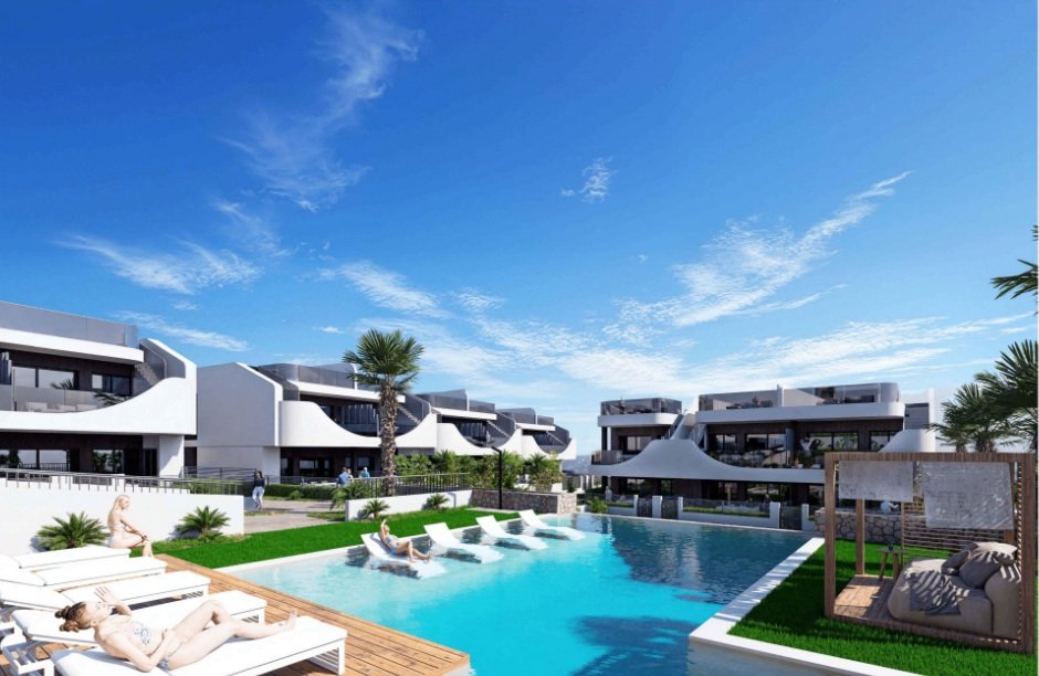 Apartment in San Miguel de Salinas, Alicante, Spain 2 bedrooms, 70 sq.m. No. 145355