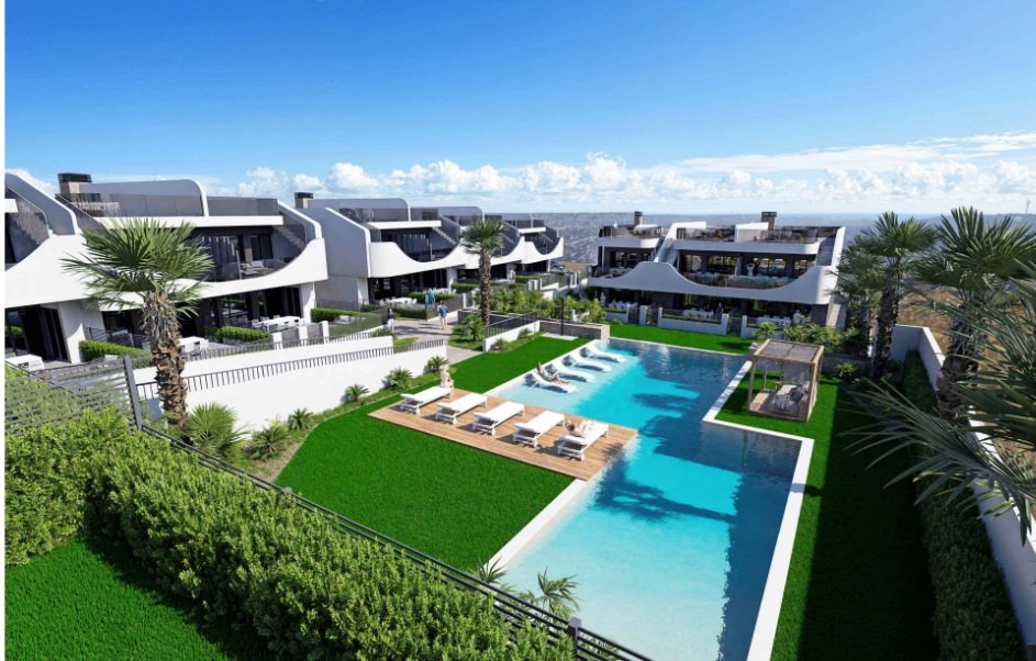 Apartment in San Miguel de Salinas, Alicante, Spain 2 bedrooms, 70 sq.m. No. 145355