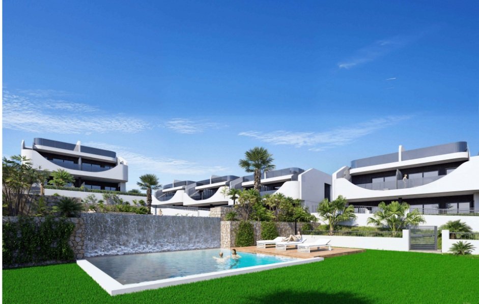 Apartment in San Miguel de Salinas, Alicante, Spain 2 bedrooms, 70 sq.m. No. 145355