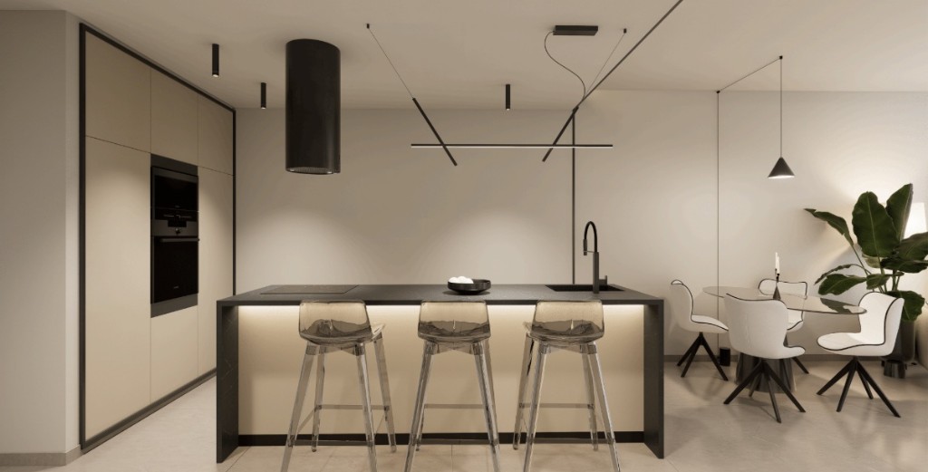 Apartment in San Miguel de Salinas, Alicante, Spain 2 bedrooms, 70 sq.m. No. 145355
