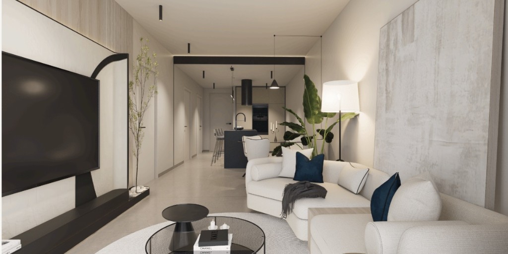 Apartment in San Miguel de Salinas, Alicante, Spain 2 bedrooms, 70 sq.m. No. 145355