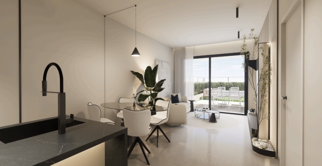 Apartment in San Miguel de Salinas, Alicante, Spain 2 bedrooms, 70 sq.m. No. 145355