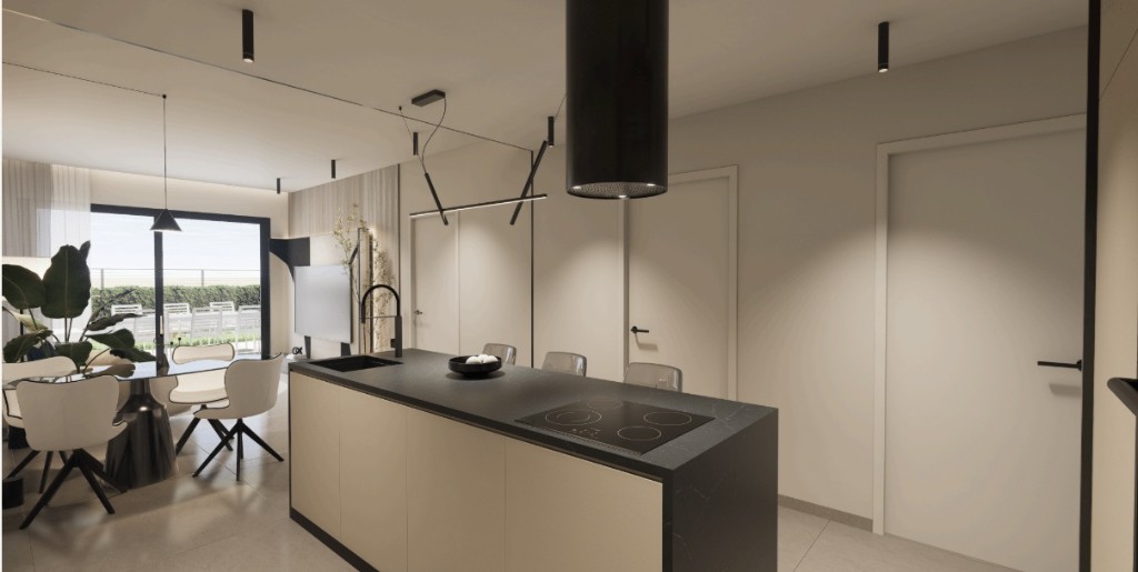 Apartment in San Miguel de Salinas, Alicante, Spain 2 bedrooms, 70 sq.m. No. 145355