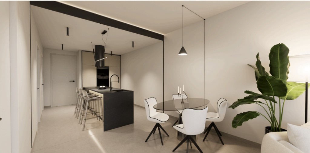 Apartment in San Miguel de Salinas, Alicante, Spain 2 bedrooms, 70 sq.m. No. 145355
