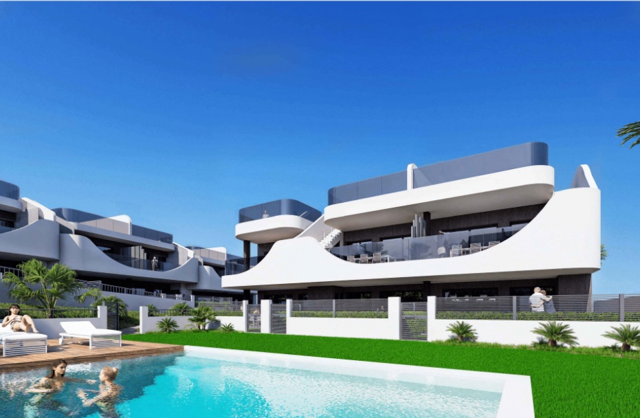 Apartment in San Miguel de Salinas, Alicante, Spain 2 bedrooms, 70 sq.m. No. 145355
