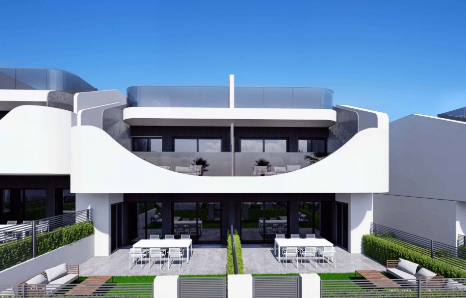Apartment in San Miguel de Salinas, Alicante, Spain 2 bedrooms, 70 sq.m. No. 145355