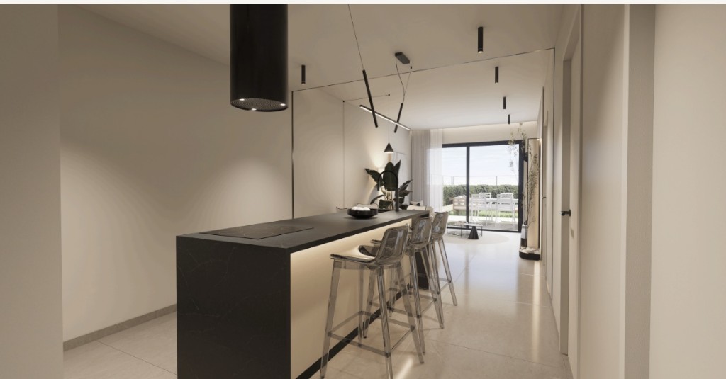 Apartment in San Miguel de Salinas, Alicante, Spain 2 bedrooms, 70 sq.m. No. 145355