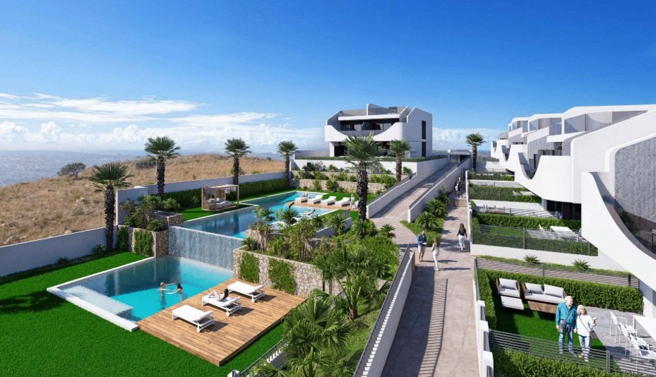 Apartment in San Miguel de Salinas, Alicante, Spain 2 bedrooms, 70 sq.m. No. 145355