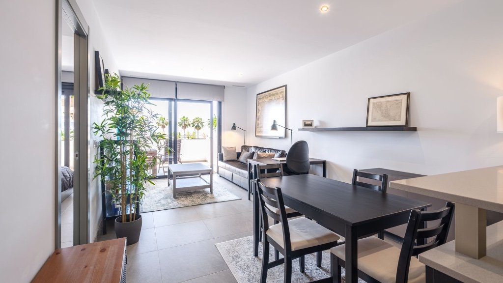 Apartament w Alicante, Hiszpania 2 sypialnie, 87 mkw. nr 145358