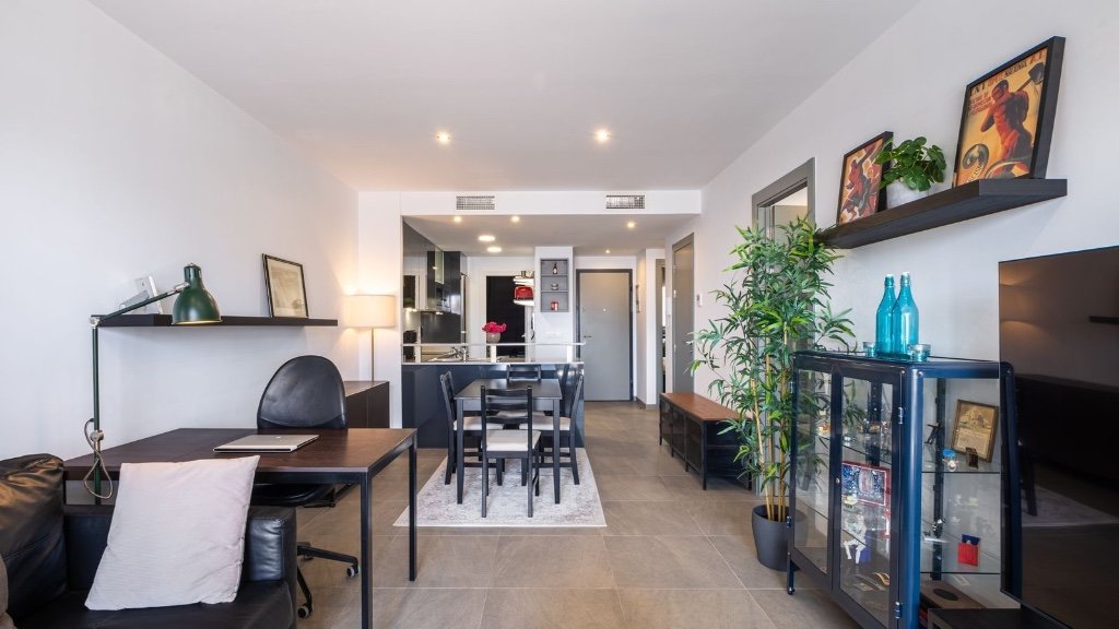 Apartament w Alicante, Hiszpania 2 sypialnie, 87 mkw. nr 145358