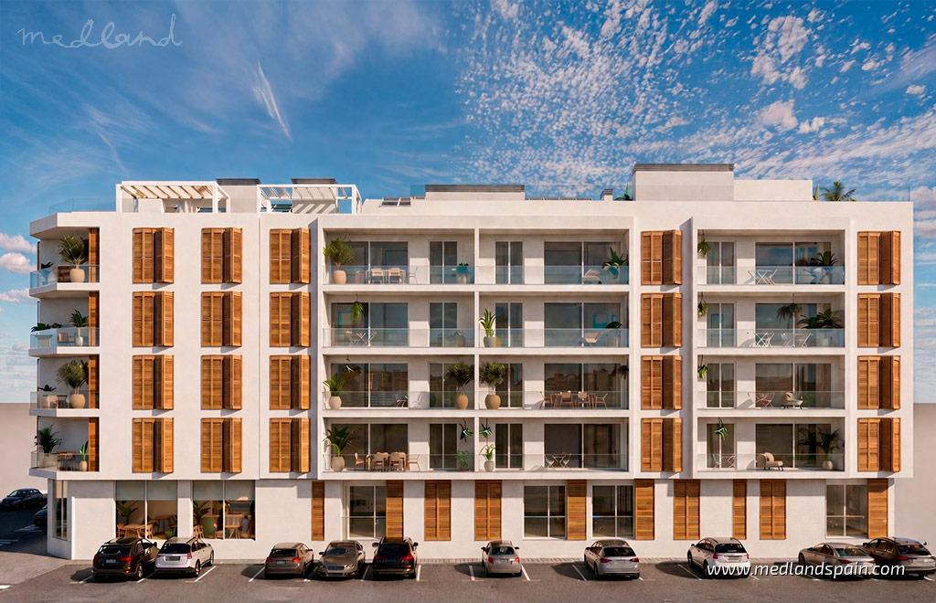 Dzīvoklis Lo Pagan, Murcia, Spānijā 1 istaba, 43 m2 Nr. 173448