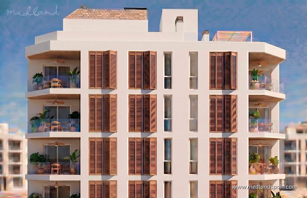 Dzīvoklis Lo Pagan, Murcia, Spānijā 1 istaba, 43 m2 Nr. 173448