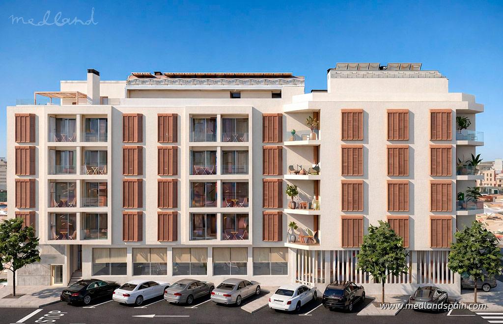Dzīvoklis Lo Pagan, Murcia, Spānijā 1 istaba, 43 m2 Nr. 173448