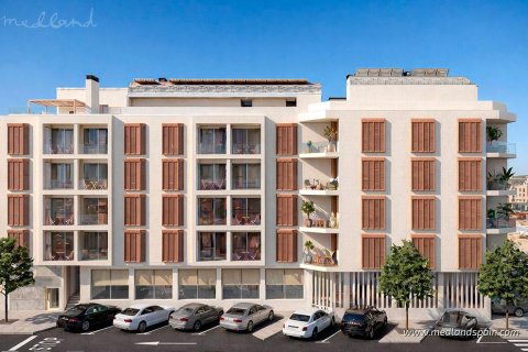 Apartament w Lo Pagan, Murcia, Hiszpania 1 sypialnia, 43 mkw. nr 173448