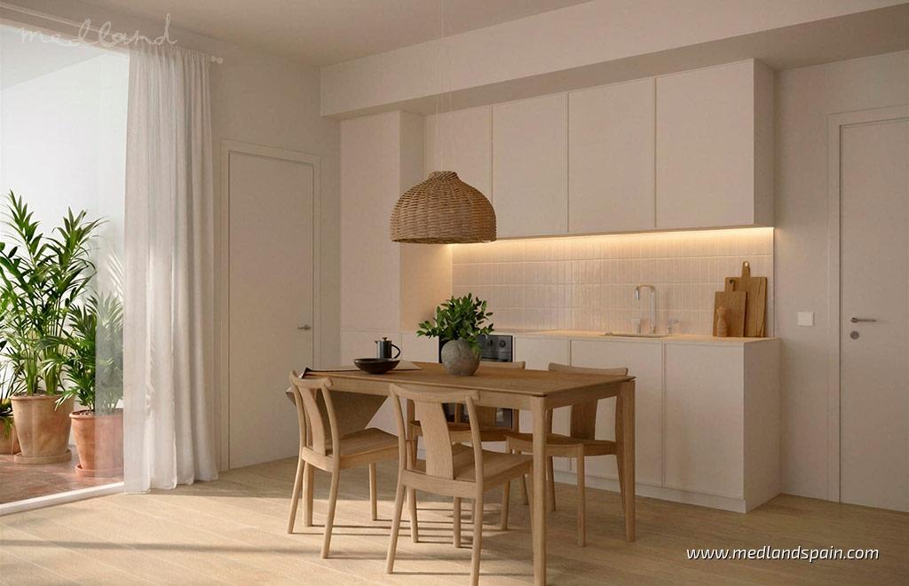 Dzīvoklis Lo Pagan, Murcia, Spānijā 1 istaba, 43 m2 Nr. 173448