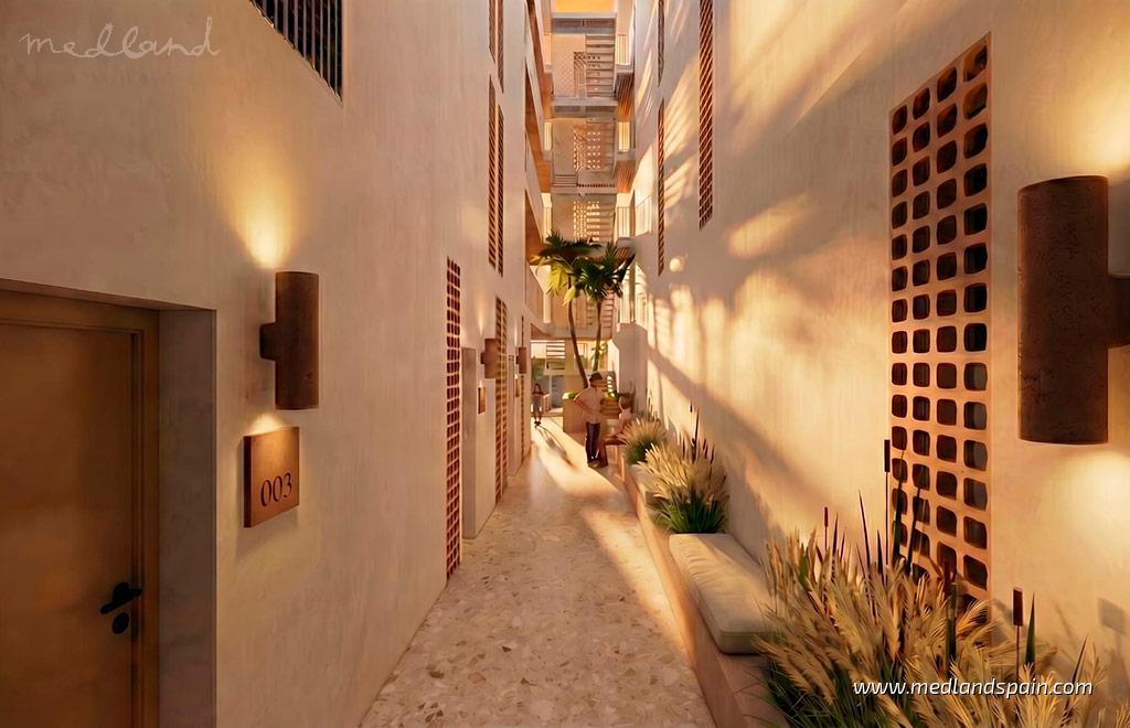Dzīvoklis Lo Pagan, Murcia, Spānijā 1 istaba, 43 m2 Nr. 173448