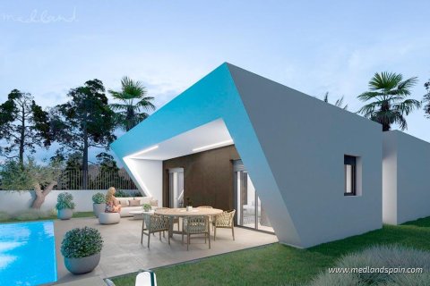 Villa Hondon De Las Nieves, Alicante, Spānijā 3 istabas, 128 m2 Nr. 173444
