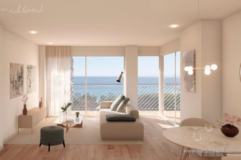 Lägenhet i Villajoyosa, Alicante, Spanien 3 sovrum, 106 kvm. Nr. 173447