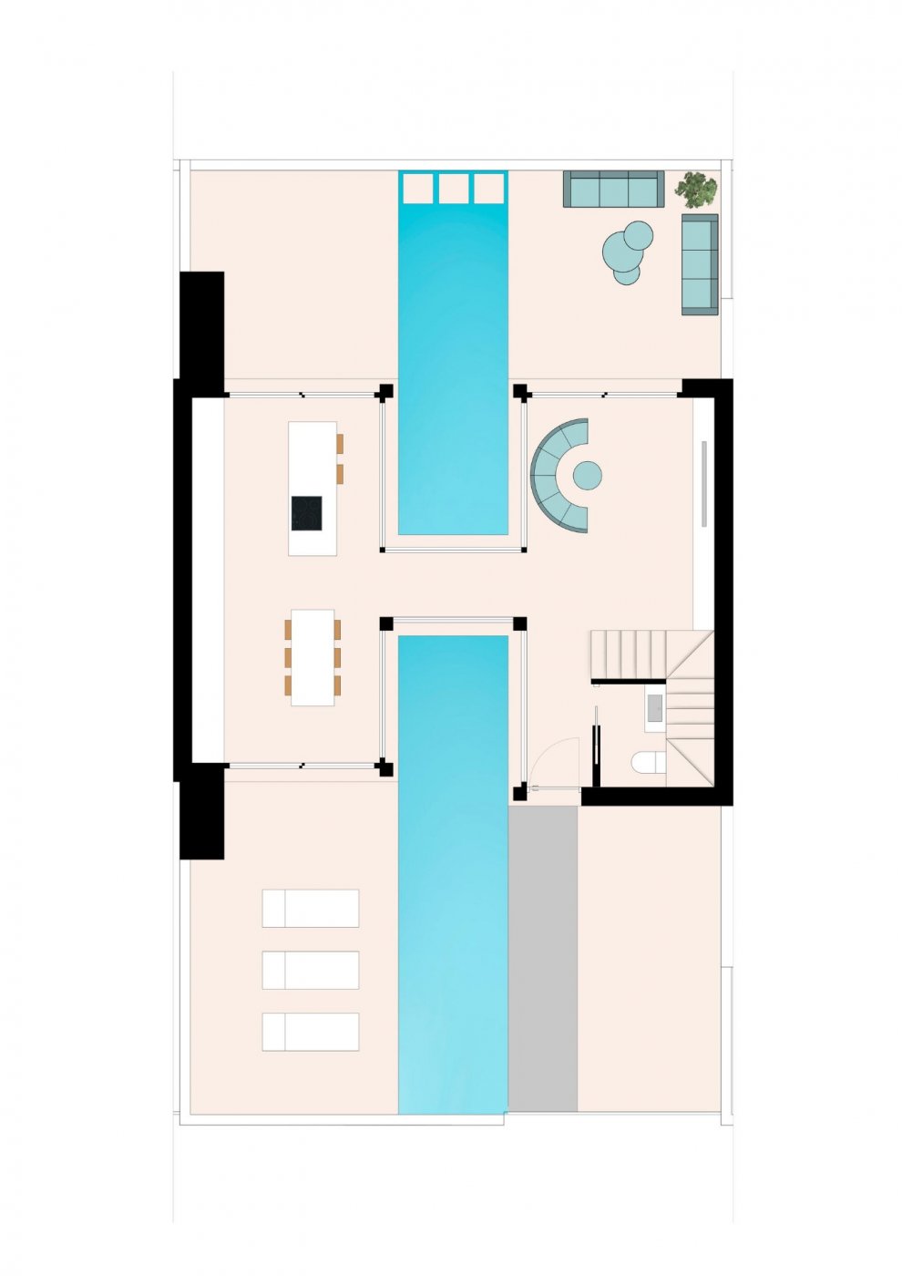 Villa à Formentera del Segura, Alicante, Espagne 3 chambres, 157 m2 No. 112713