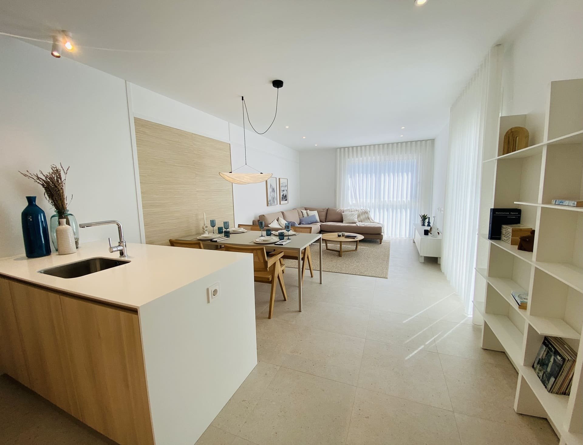 Bungalow i Pilar de la Horadada, Alicante, Spanien 2 sovrum,  Nr. 173925