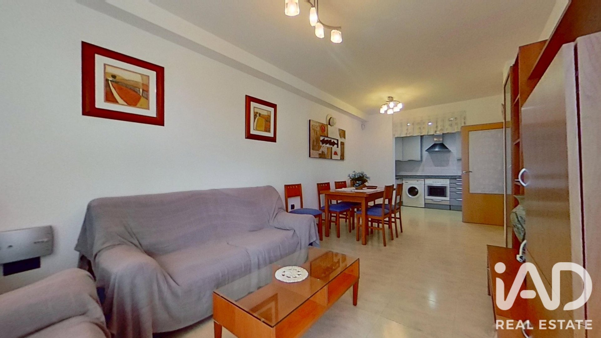 Apartamento en Torredembarra, Tarragona, España 2 dormitorios, 77 m2 No. 194330