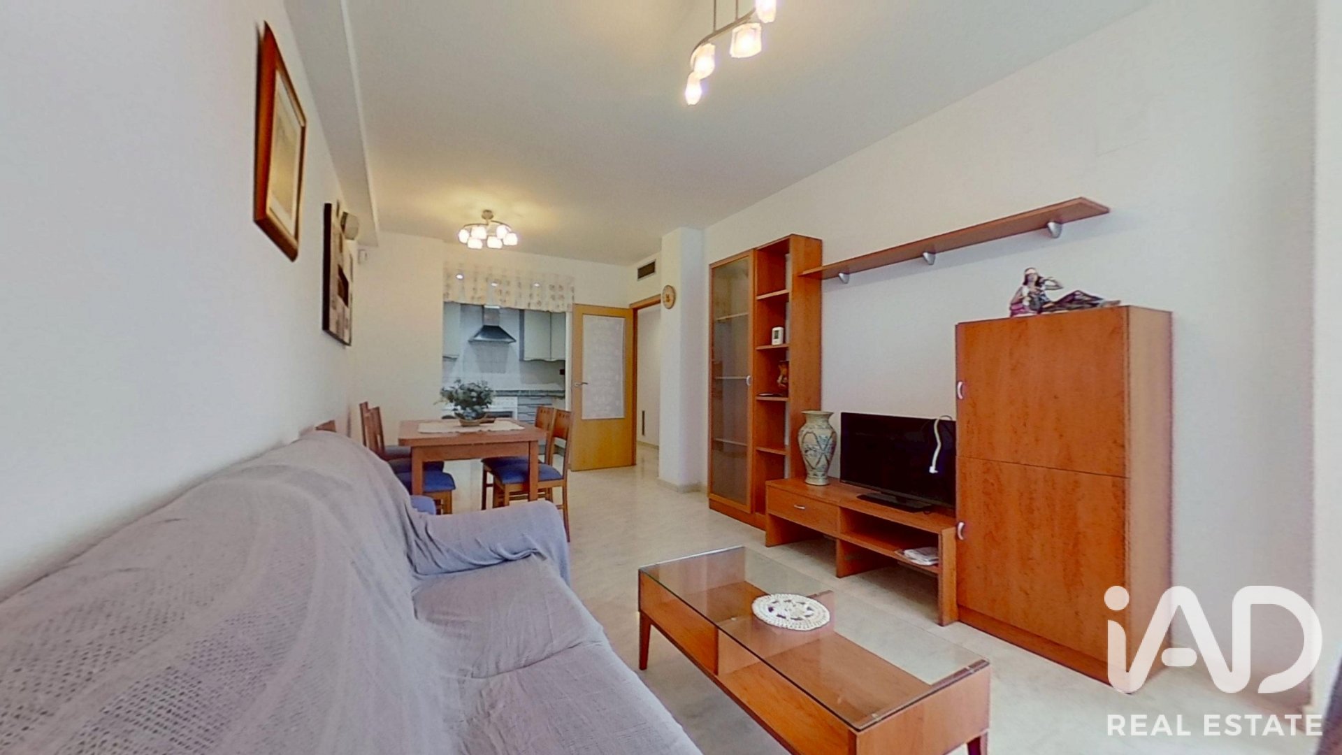 Apartamento en Torredembarra, Tarragona, España 2 dormitorios, 77 m2 No. 194330