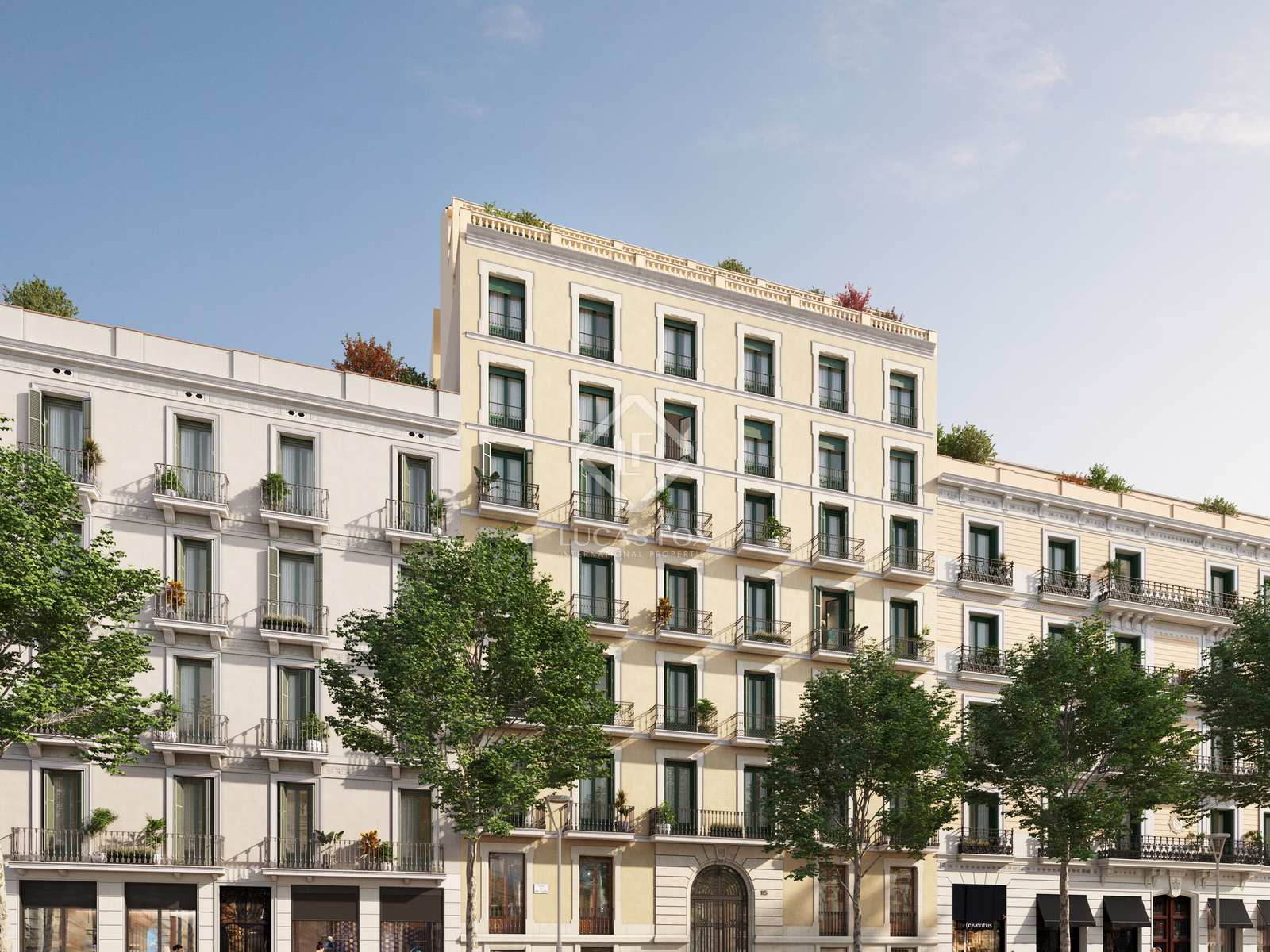 Apartment in Barcelona, Spain 4 bedrooms, 215 sq.m. No. 151001