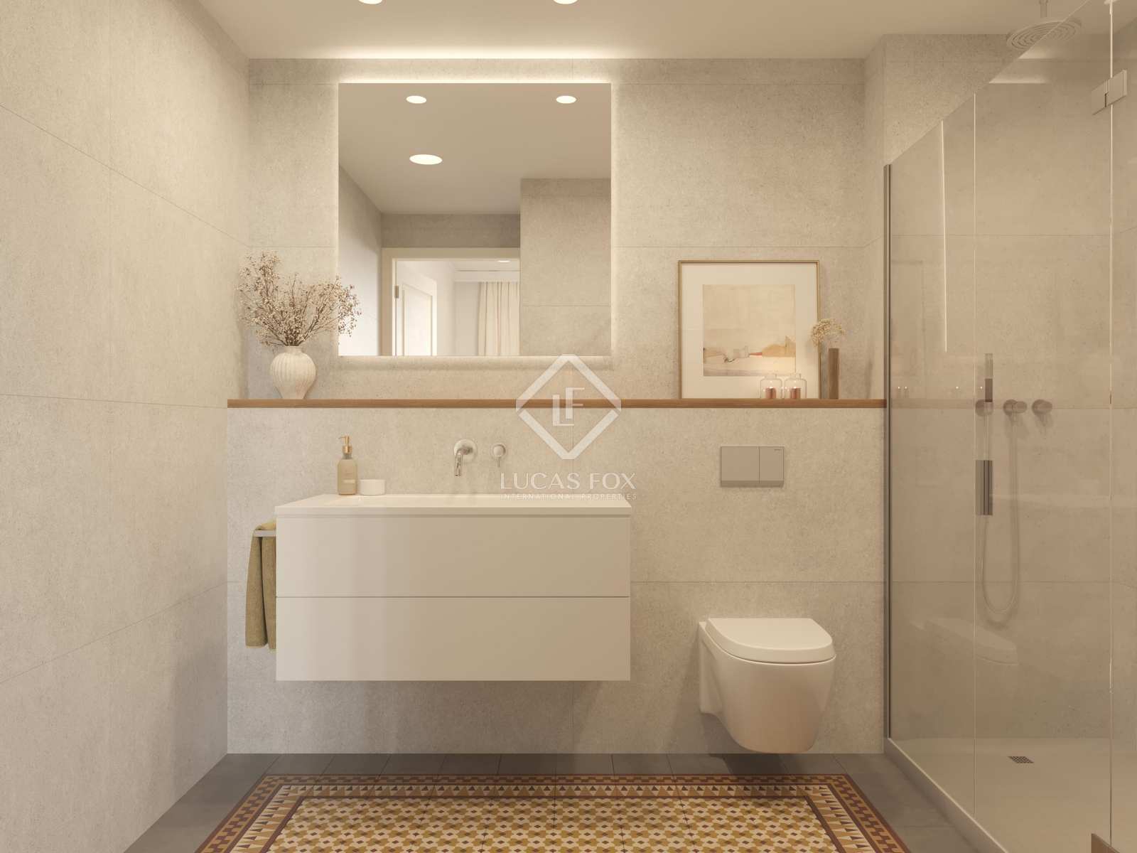 Apartment in Barcelona, Spain 4 bedrooms, 215 sq.m. No. 151001